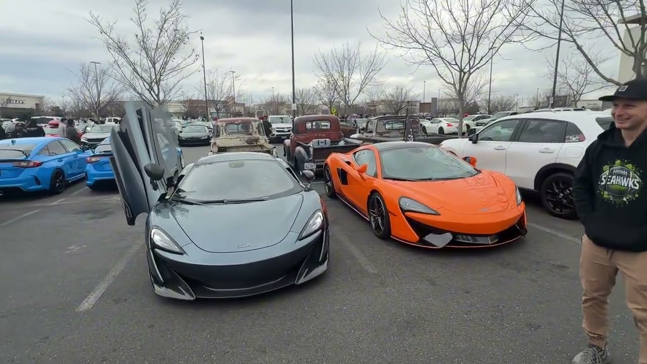 Evento de carros en  Sacramento primera parte 