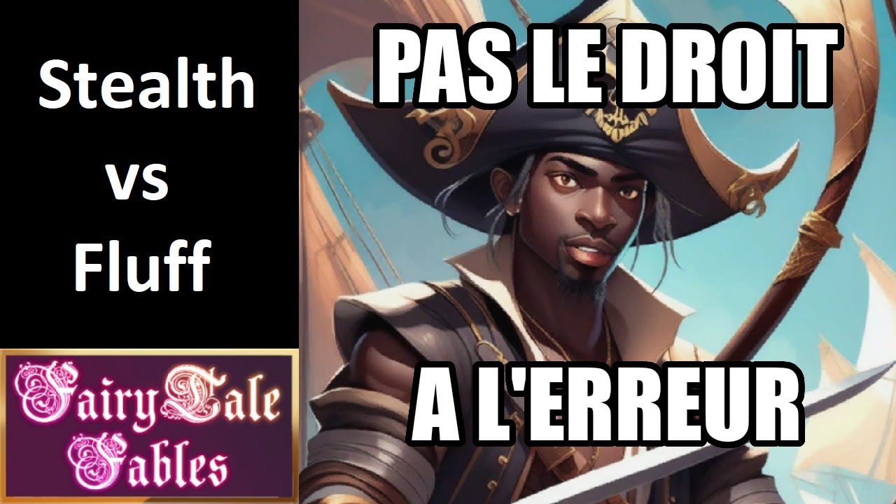 Transition très risquée sur Stealth | Let's Play Fairytale Fables