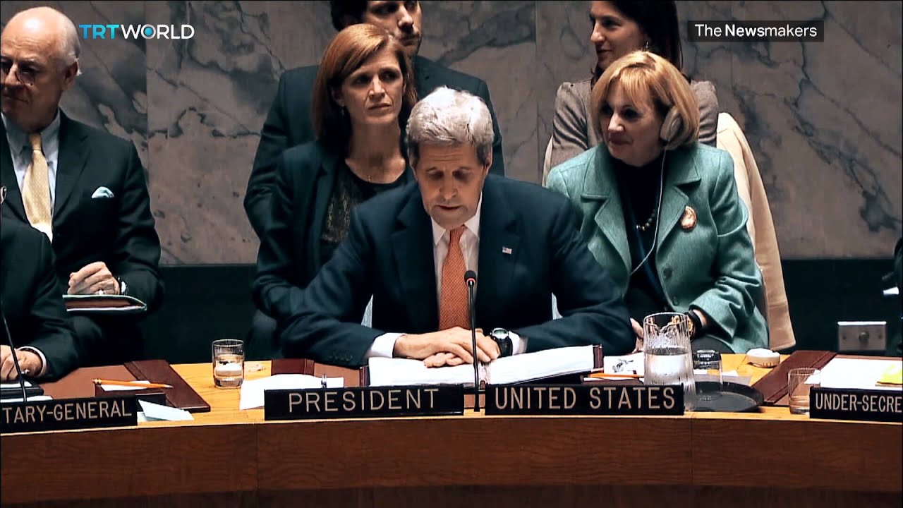 The Newsmakers: Syria Peace Talks