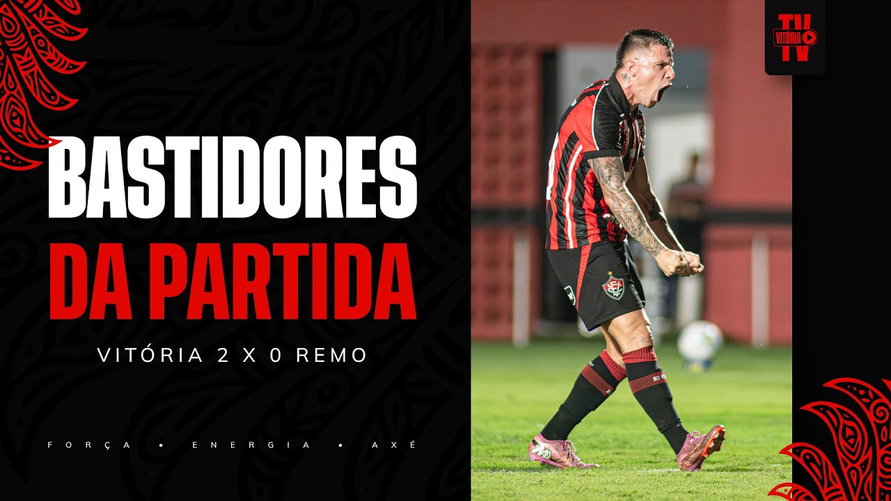 BASTIDORES | VIT&Oacute;RIA 2 X 0 REMO | 28.01.2026