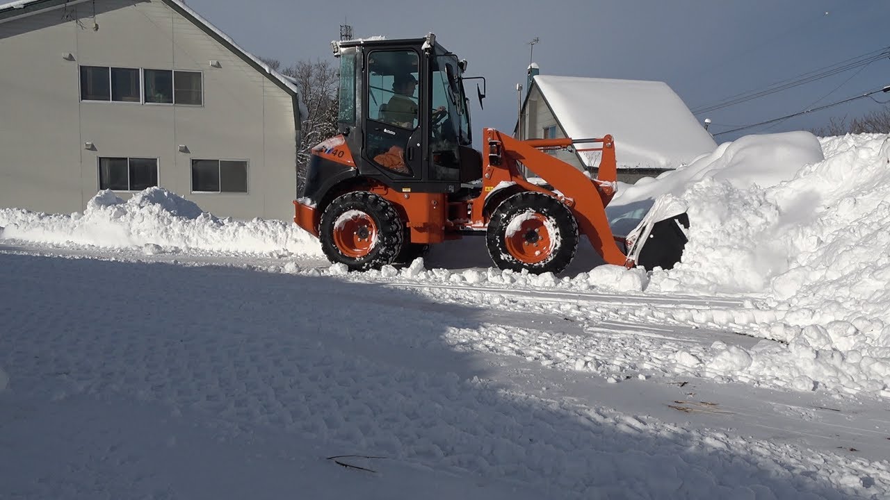 25 26年 ZW40の除雪 6🌈  #hokkaido  #snow