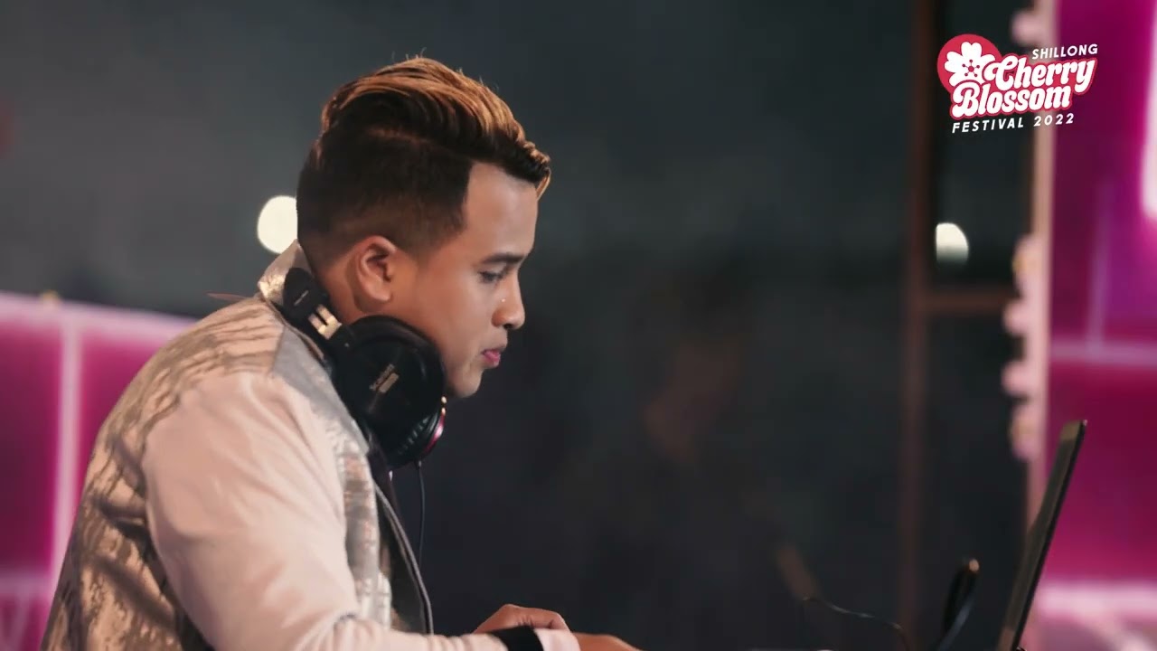 DJ WANSHAN - ALE ALE (Live at Shillong Cherry Blossom Festival 2021)