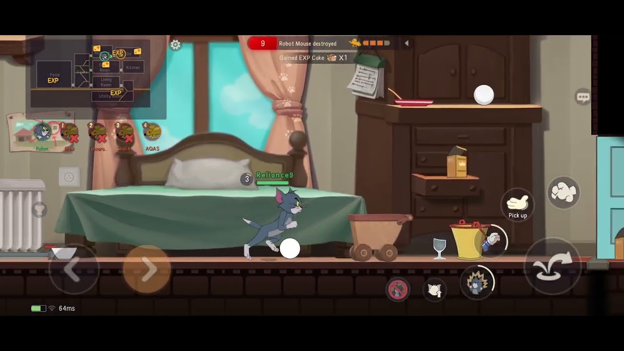 Tom & Jerry: Chase - Android Gameplay Part 16 (Classic Match)