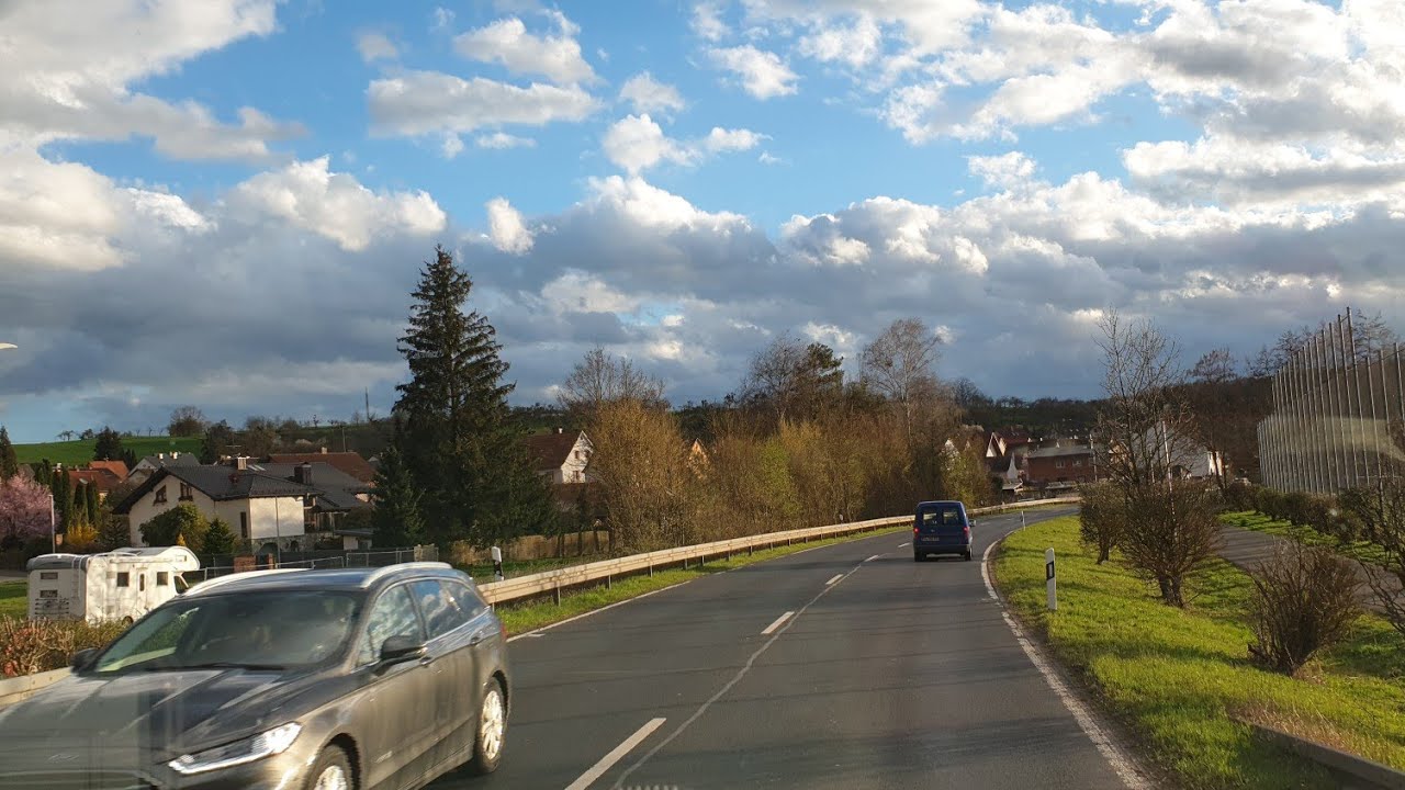 Exploring Around Dammbach Germany