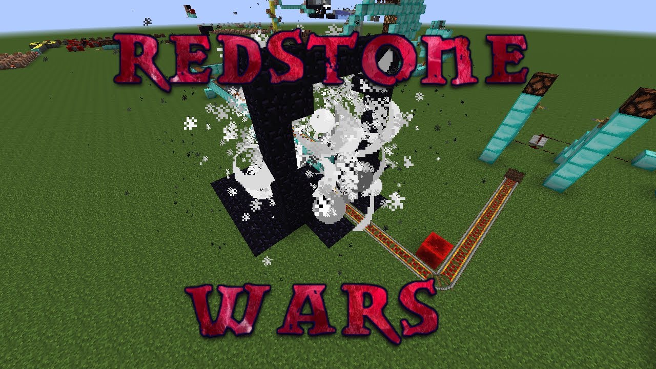 Minecraft Redstone Wars - Rube Goldberg: Round #2