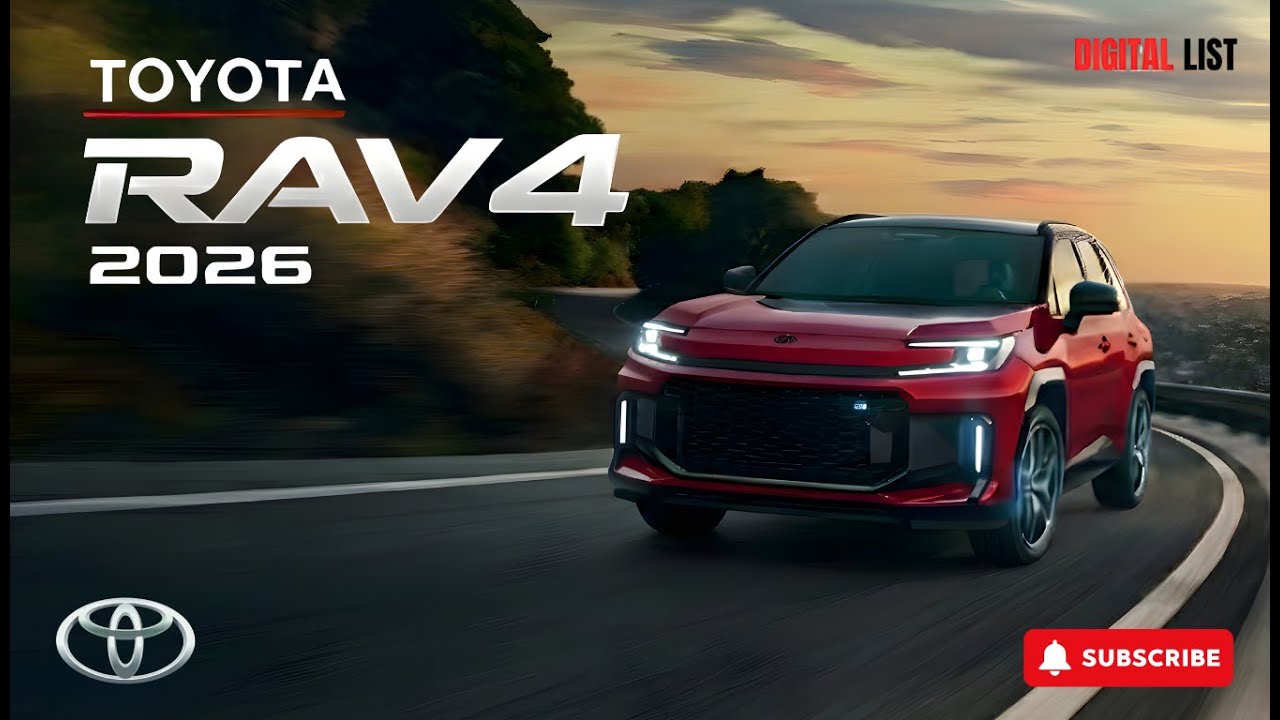 Toyota RAV4 2026 Review | Features, Performance, Price & Verdict