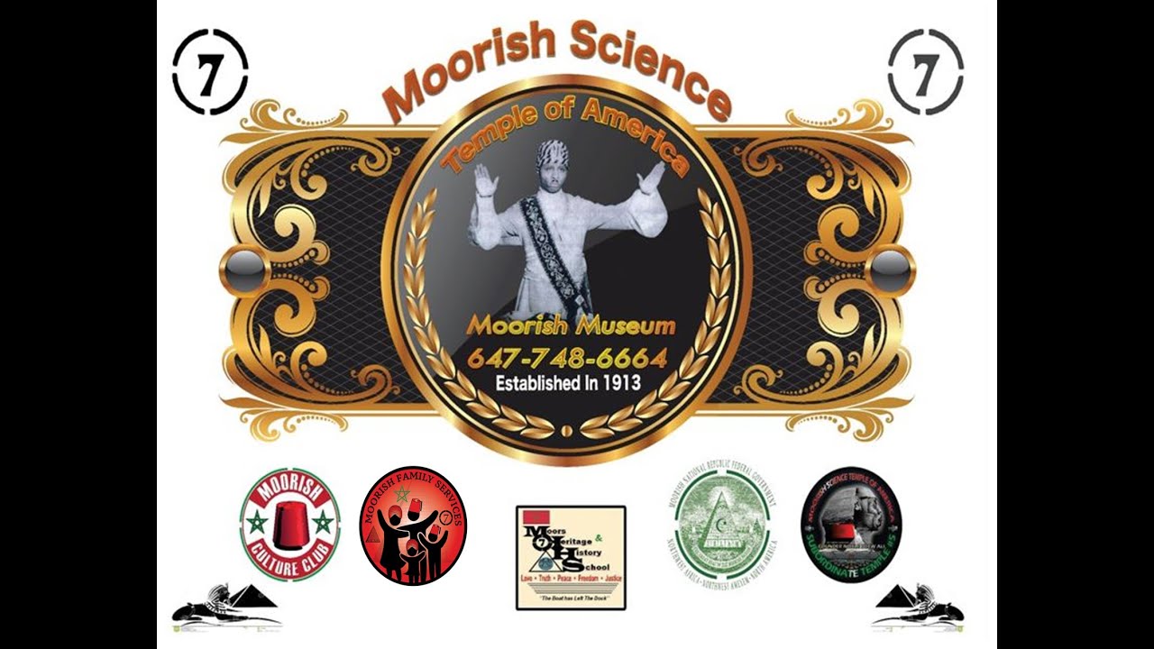 Canaaanland Moors Moorish History Month, Spaniard Inquisition, From ALF Moorish History TV and Moor