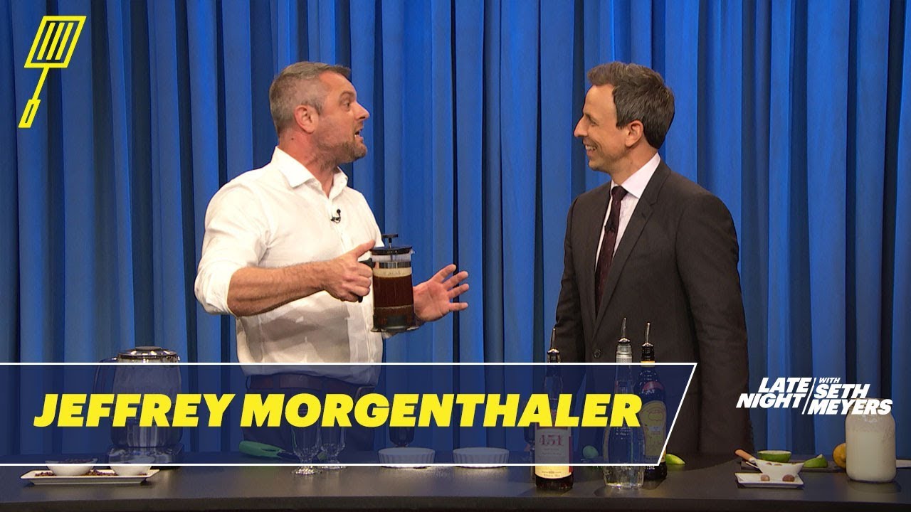 Jeffrey Morgenthaler Shows Seth How to Brew a Spanish Coffee