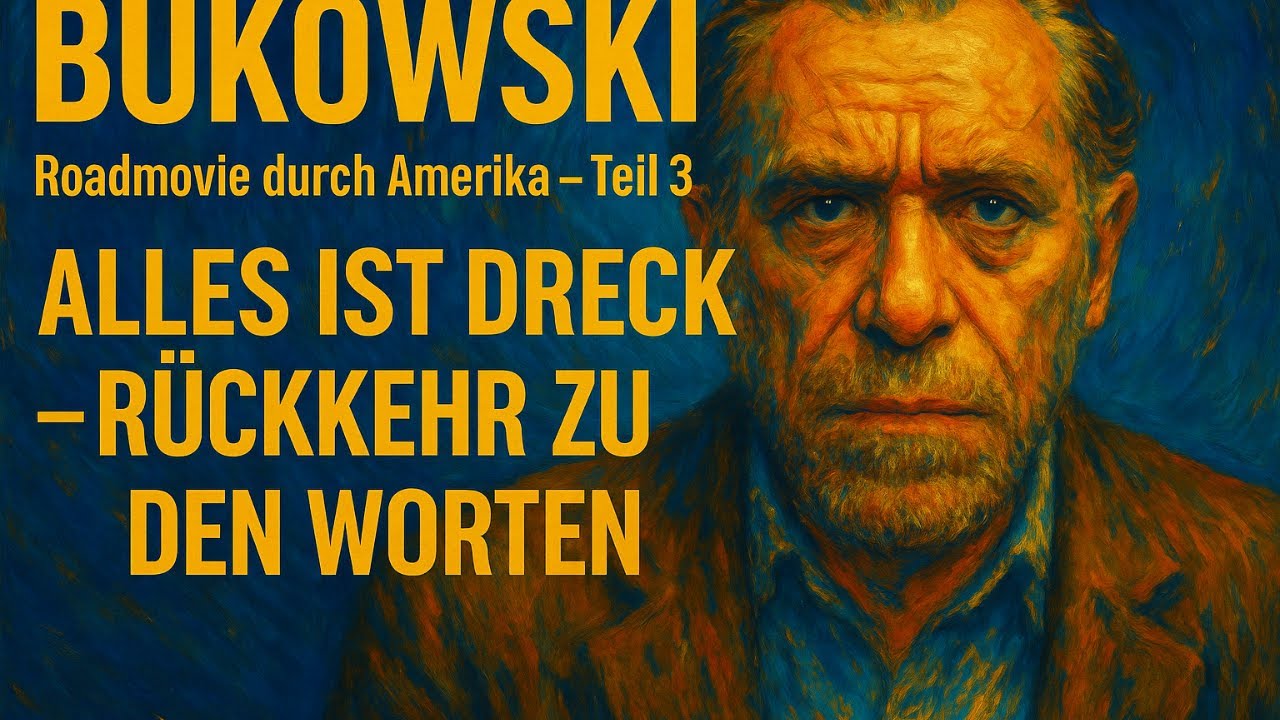 Bukowski Roadmovie durch Amerika – Teil 3: Alles ist Dreck - Rückkehr zu den Worten