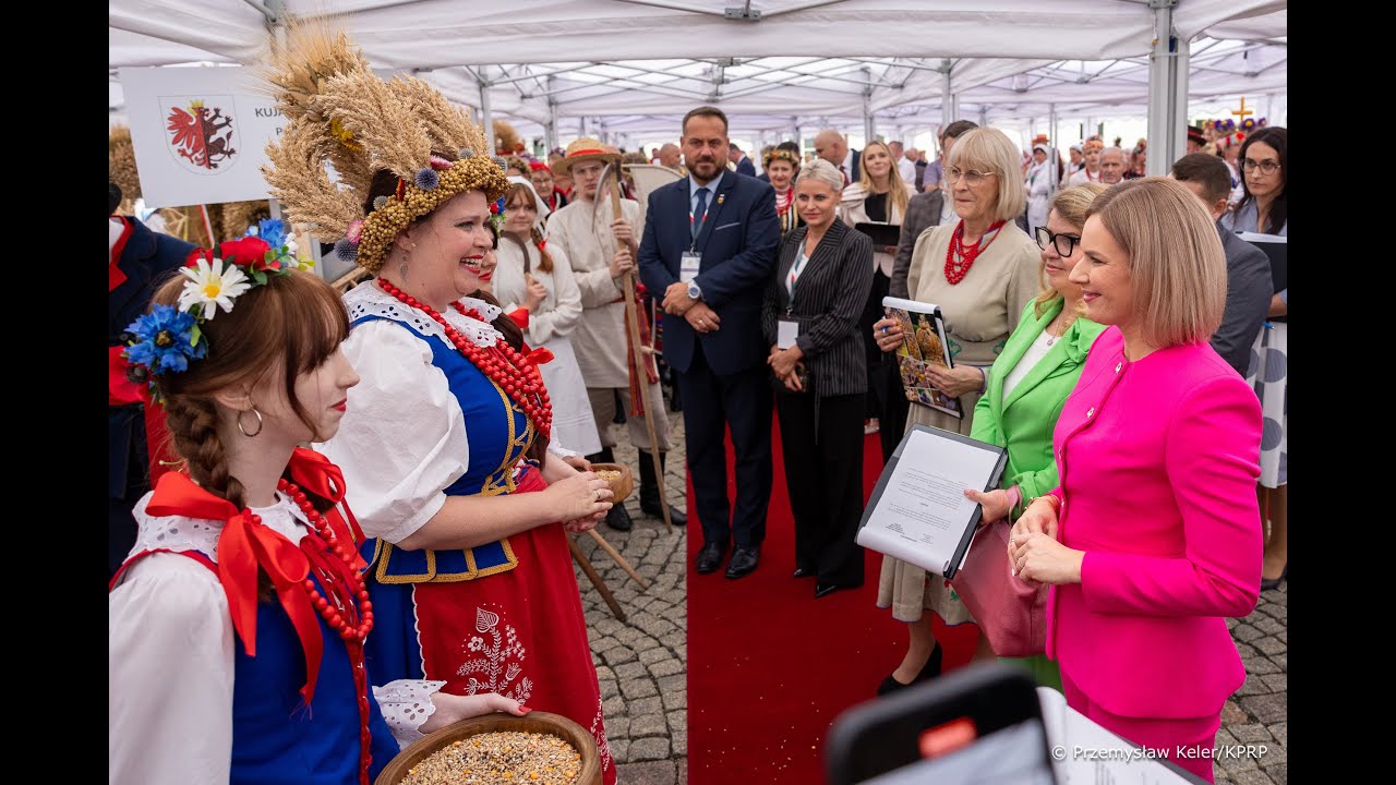 Rozstrzygniecie Konkursu na najładniejszy wieniec dożynkowy o nagrodę Prezydenta RP