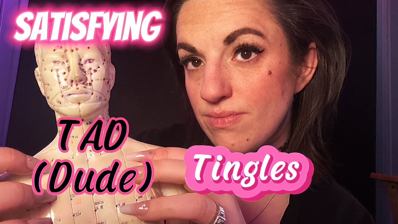 Satisfying Acupuncture Doll Tingles ❣️📣 ON YOU!