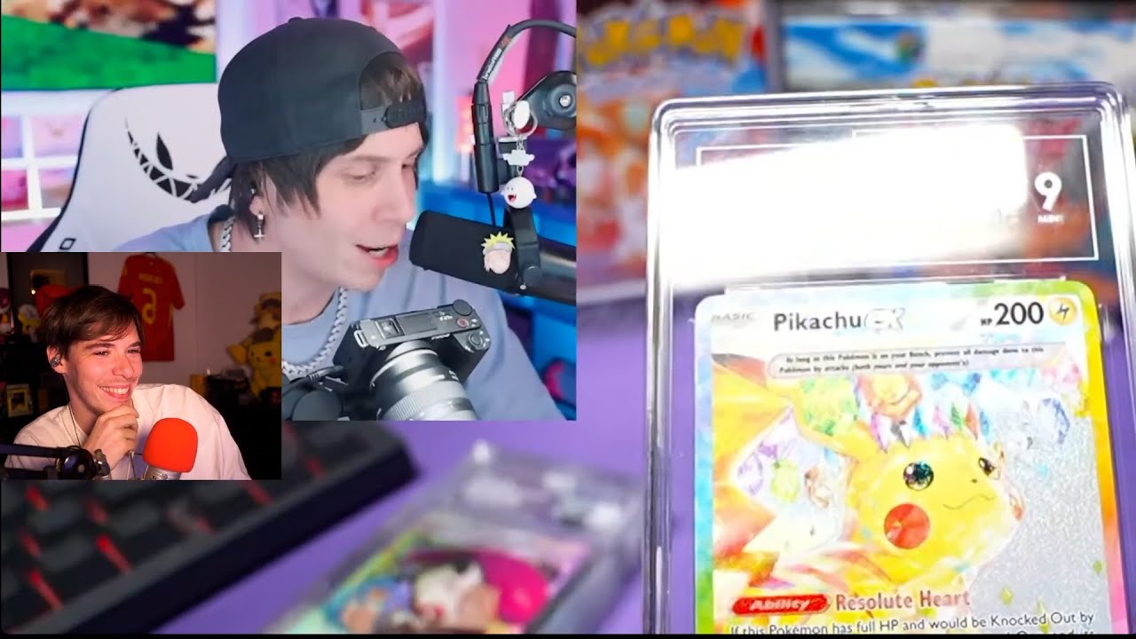 Folagor Reacciona Pusieron NOTA a TODAS mis Cartas Pokemon