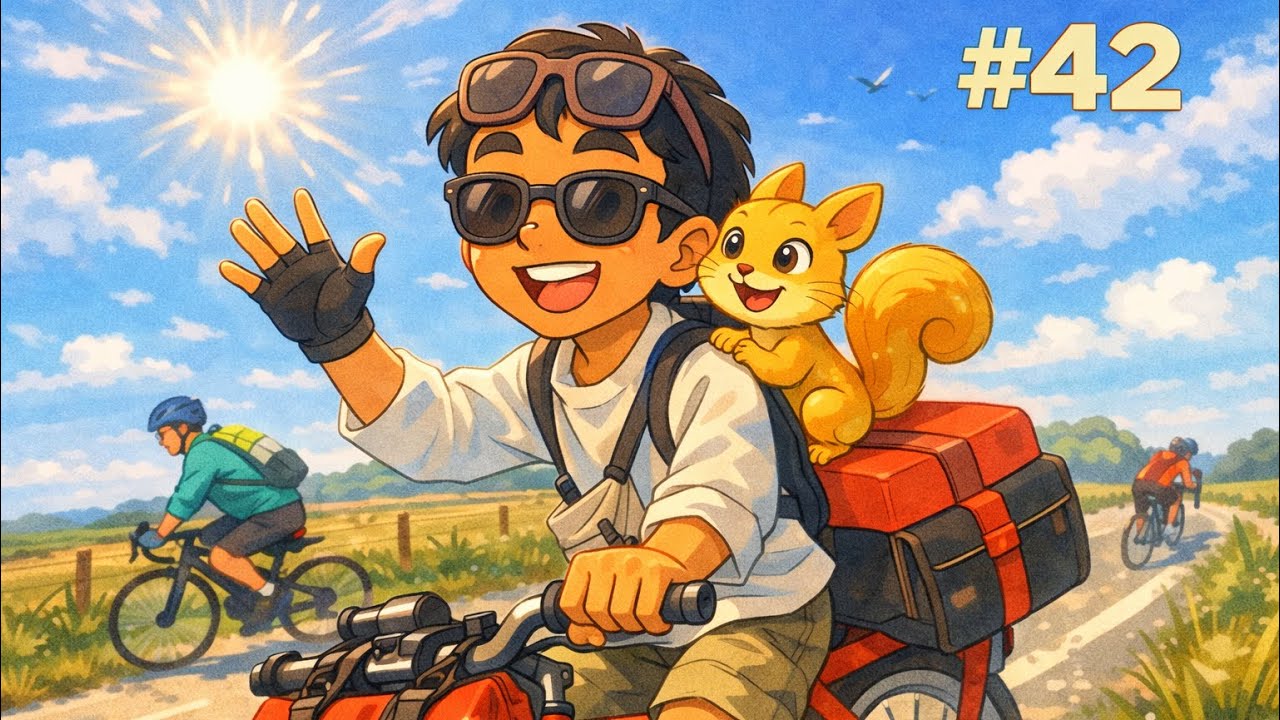 Un Enfant qui part à l’Aventure #42 — De la chapelle sur Vire au Mont-Saint-Michel