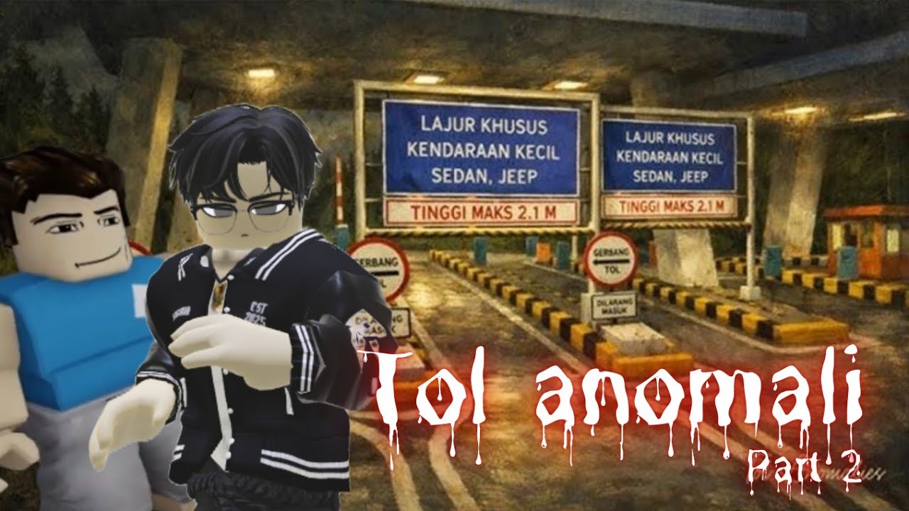 Mode Multiplayer Semua Anomali Dibabat Habis | Roblox - Tol Anomali | Part 2