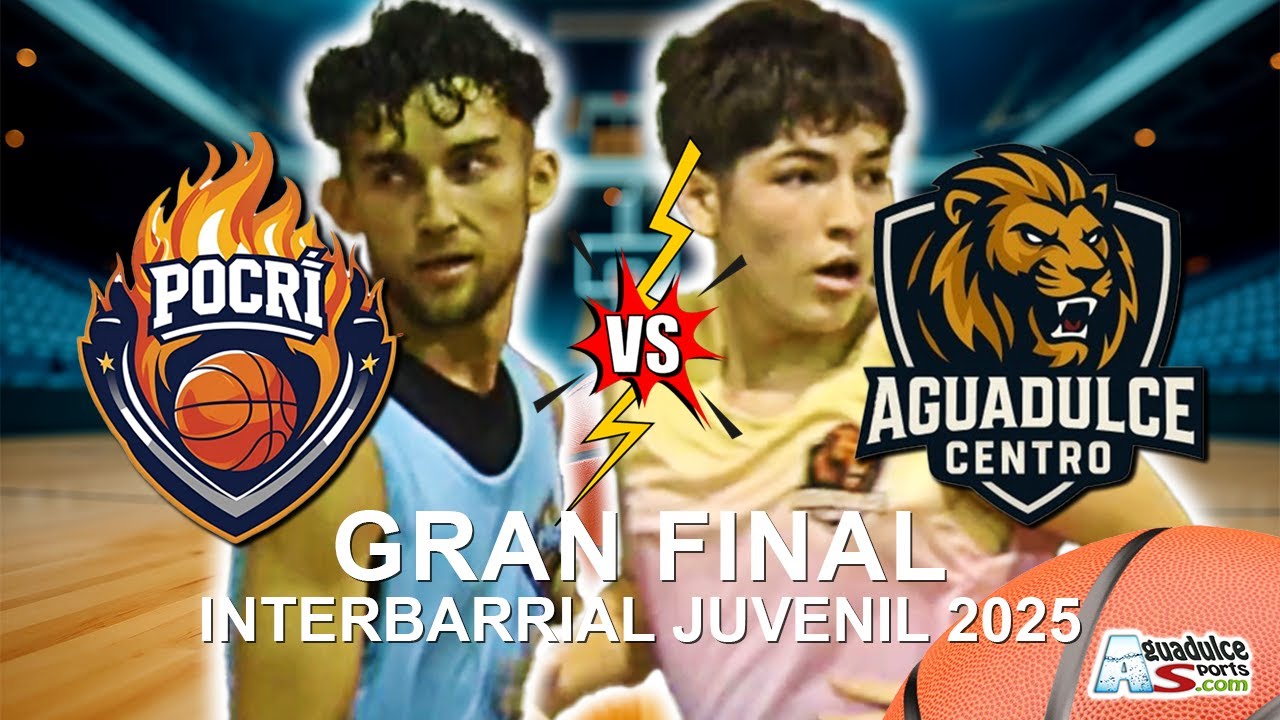 Aguadulce Campeón tras EXPULSION CLAVE | GRAN FINAL INTERBARRIAL JUVENIL 2025