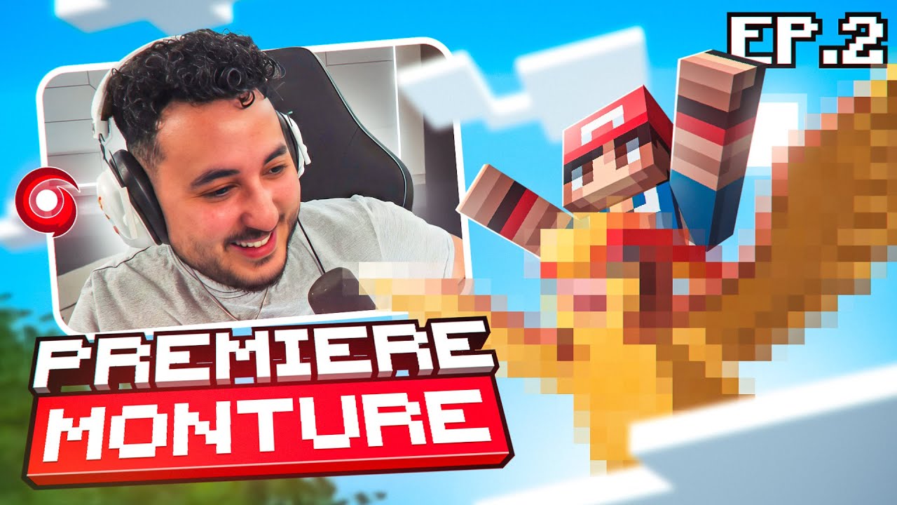 J'AI MA PREMIÈRE MONTURE !