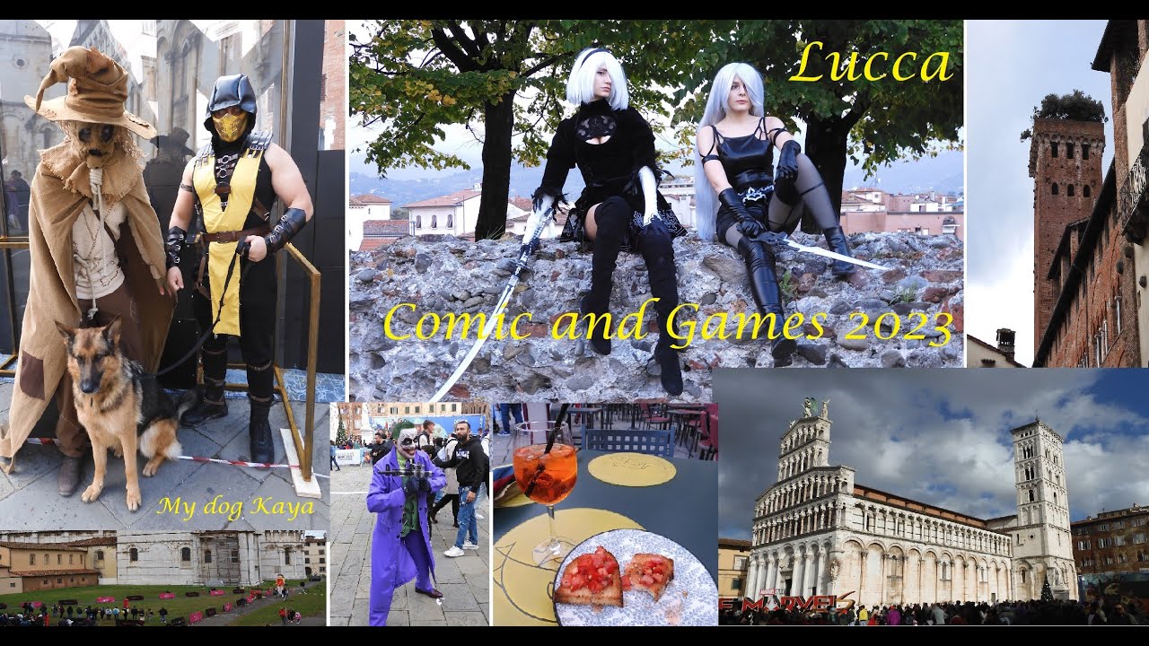 Ep60 Lucca Comic and Games Nov 2023