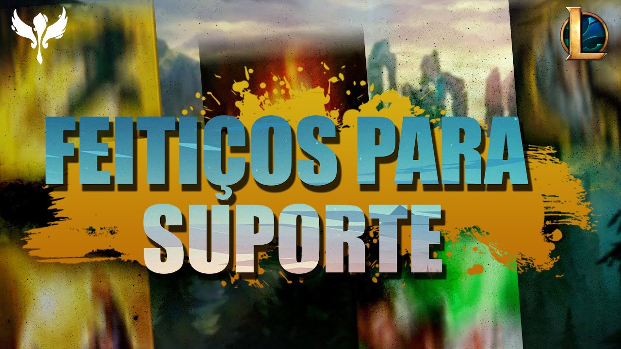 Qual Feitiços de invocador usar para suporte - League of Legends - Season 10