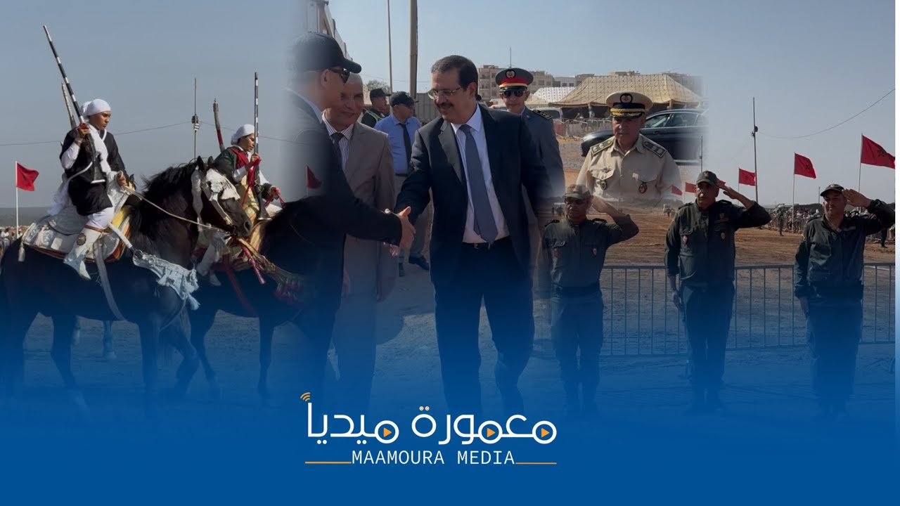 عامل إقليم القنيطرة يفتتح مهرجان التبوريدة وسط أجواء استثنائية