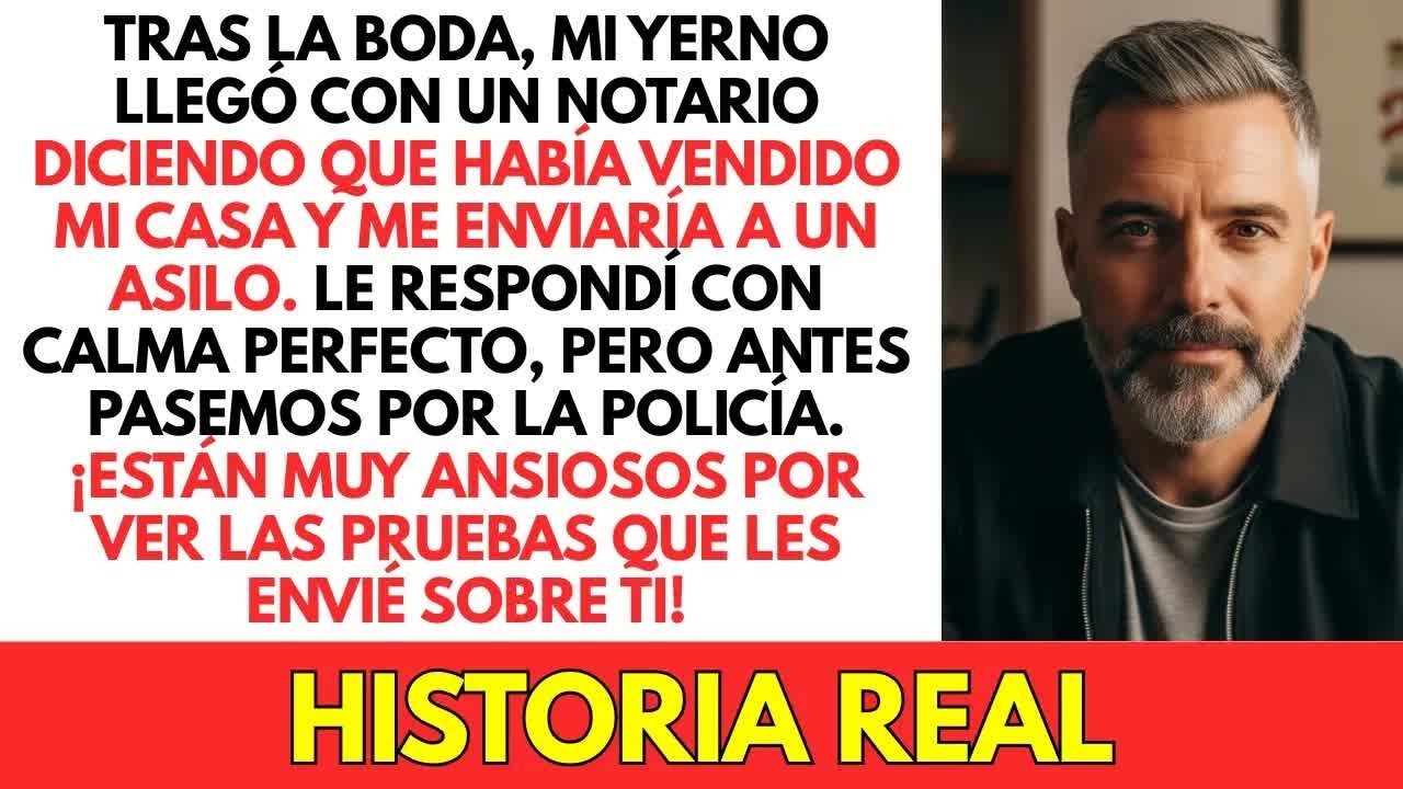Mi Yerno Se Casó Con Mi Hija Para Robarme La Casa. ¡Tras La Boda, Se Presentó Con Un Notario!
