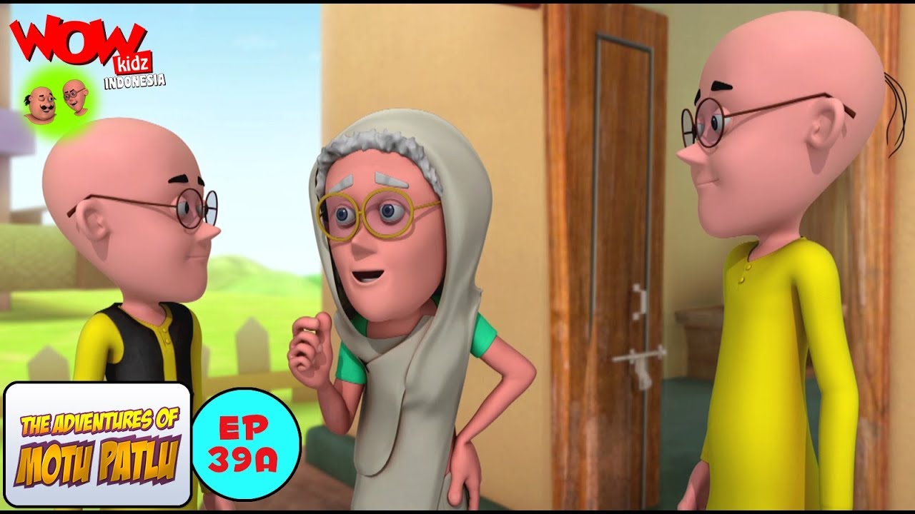 Dupiklat Patlu - Motu Patlu dalam Bahasa - Animasi 3D Kartun