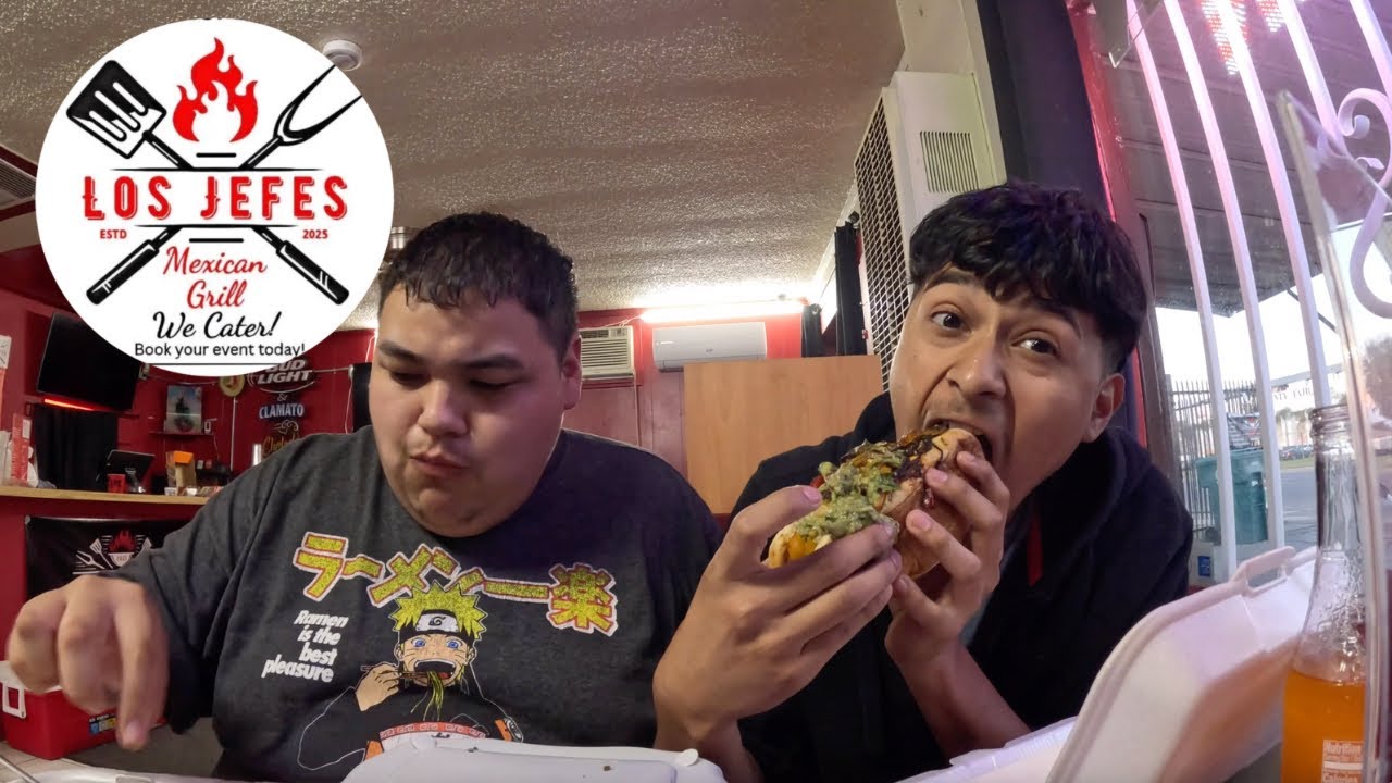 Los Jefes Mexican Grill Review: You Won't Believe This! FT Junior