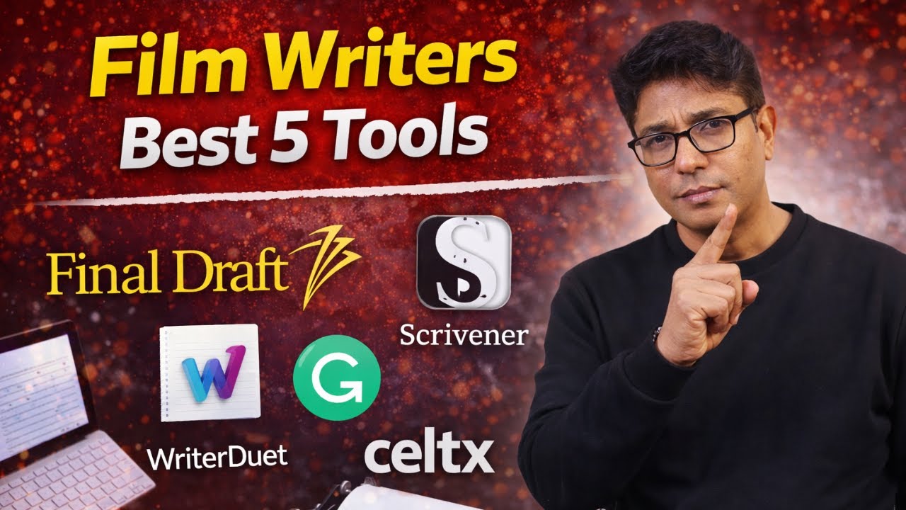 Top 5 Screenplay Softwares - For Professional Filmmakers and Screenwriters | JoinFilms App
