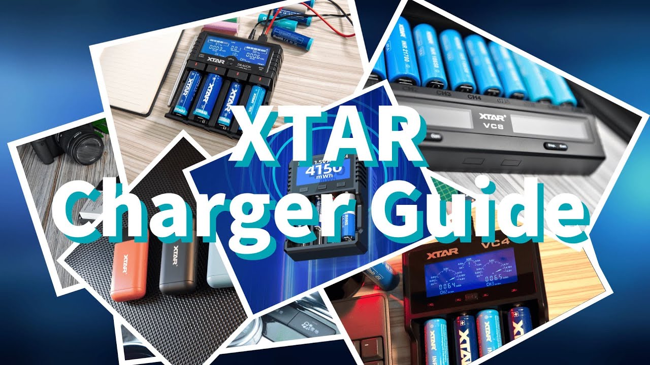 XTAR Charger Guide