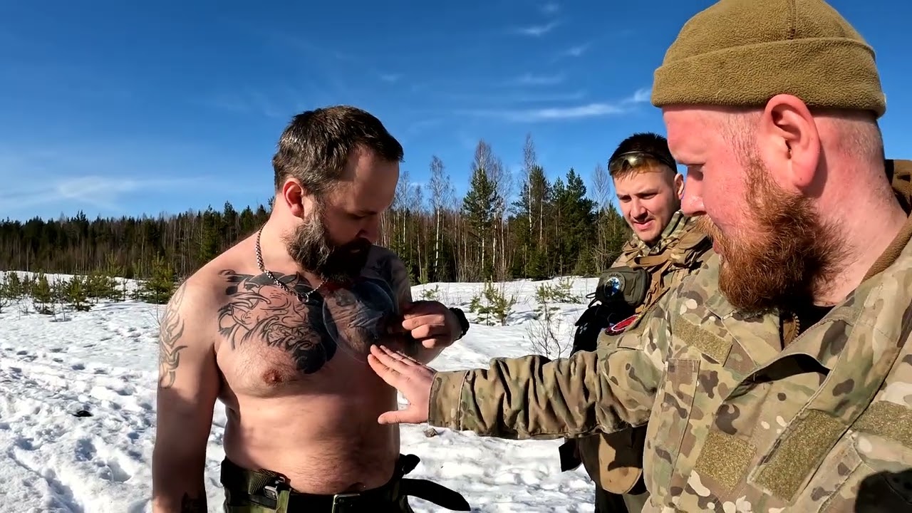 Центр Сварог. Посылка от BAZA TACTICAL. Тест новых окклюзионных пластырей Rhino.