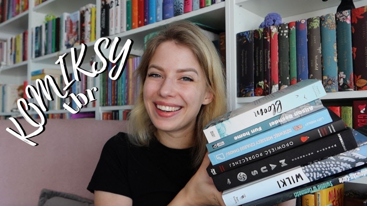 TBR KOMIKSOWY- Jakie komiksy planuję przeczytać? 😇📚 Dr Book