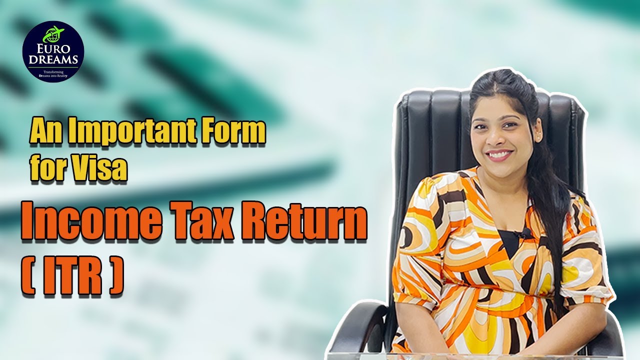 File INCOME TAX RETURN (ITR) to Study Abroad