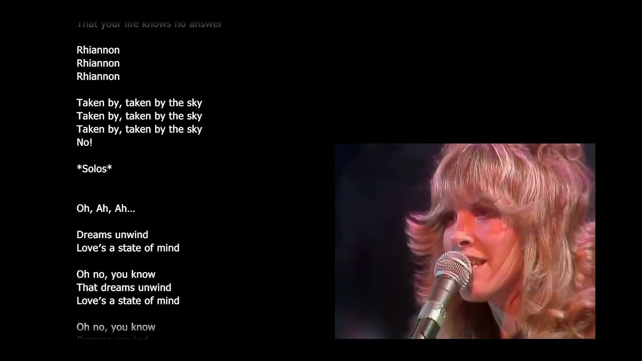 Karaok&ecirc; | Rhiannon - Fleetwood Mac (The Midnight Special version)