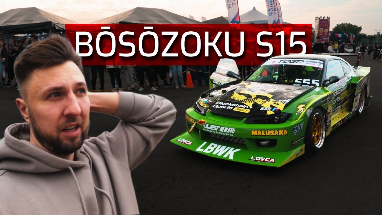 Driftas Taivane Media Akimis - Kelionė į Formula Drift Taiwan