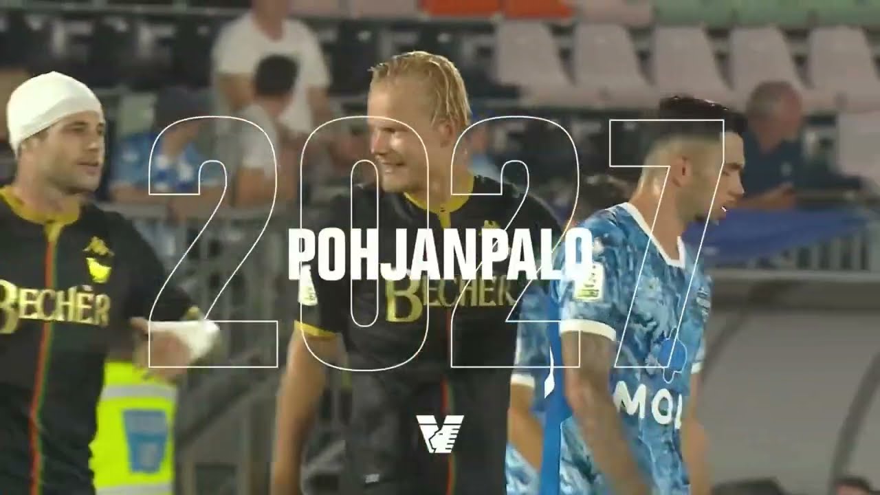 Joel Pohjanpalo Arancioneroverde fino al 2027 ✍️ - Grazie Venezia FC !!