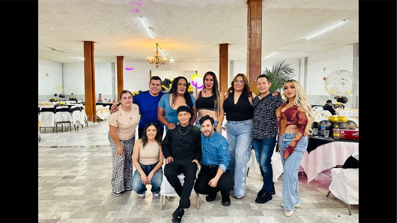 Llegando de la fiesta de Beti