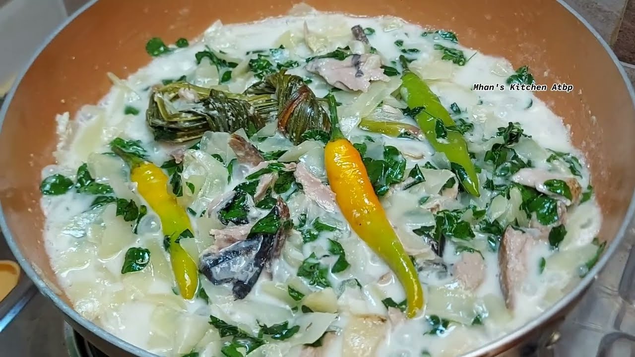 HILAW NA PAPAYA? GAWING MASARAP NA ULAM YAN | GINATAANG PAPAYA With MALUNGGAY