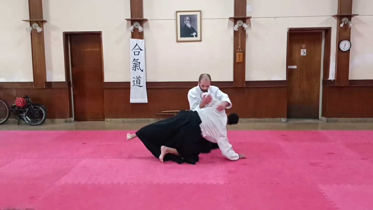 Sebastián Grendas  - Shuren Dojo  - Examen Aikido 3º DAN