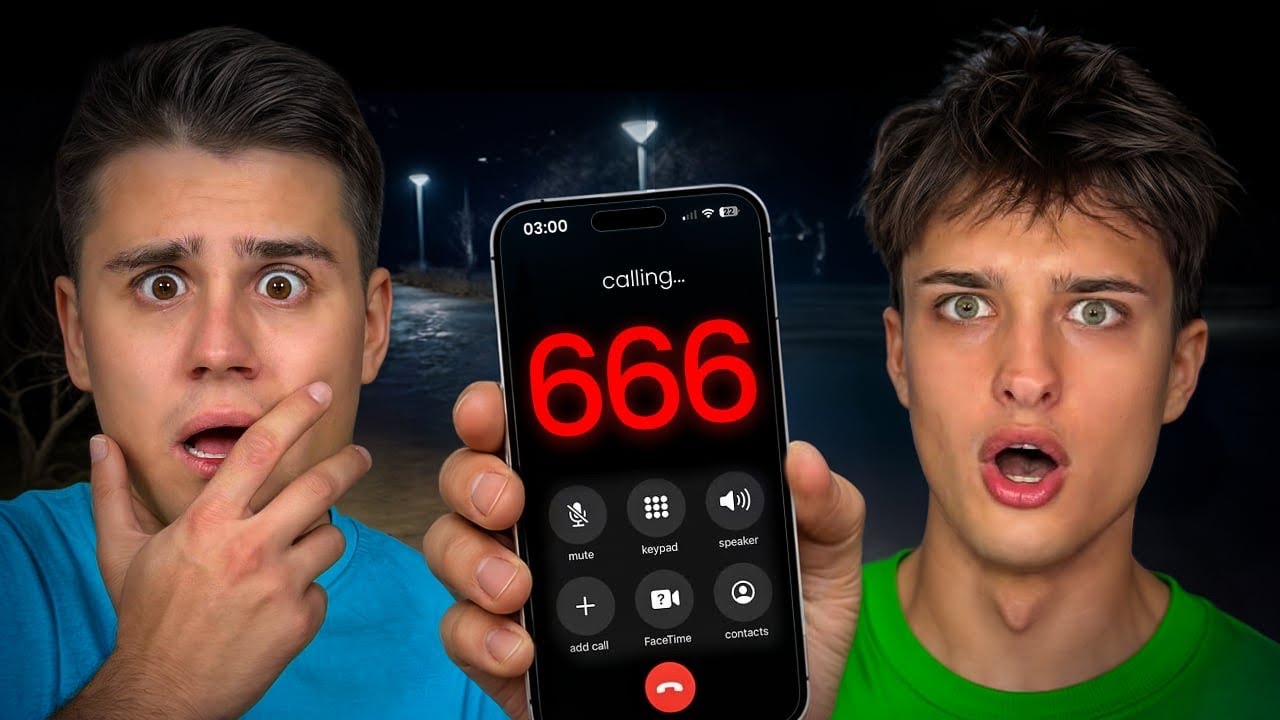 NIGDY NIE DZWOŃ POD TE NUMERY O 3 W NOCY!