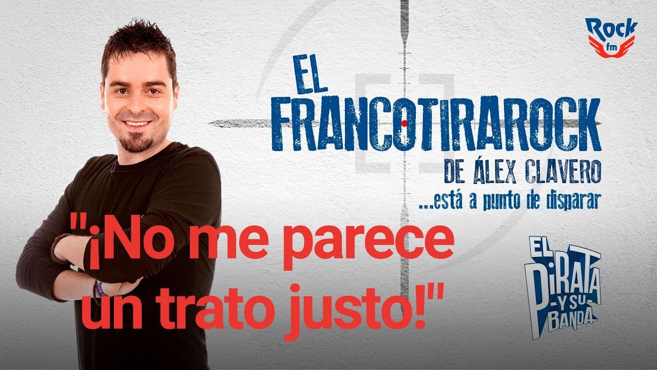 El Francotirarock y que te cambien un vuelo por un trayecto en bus