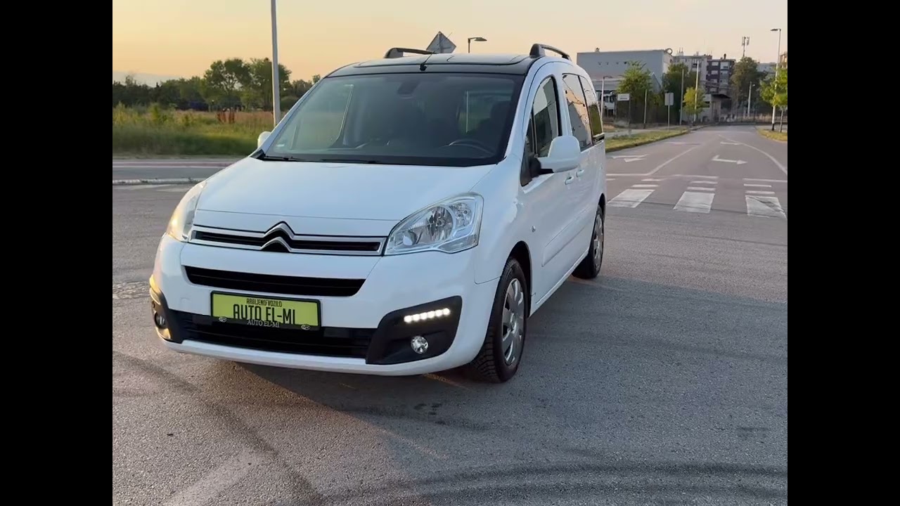 Citroen Berlingo MultiSpace 1.6 HDi Shine 88 kw / 120 ks