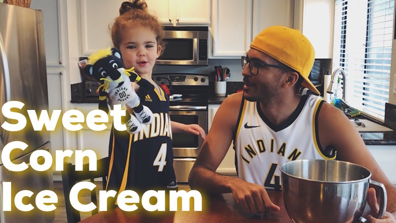 How to make Sweet Corn Ice Cream | Go Pacers!
