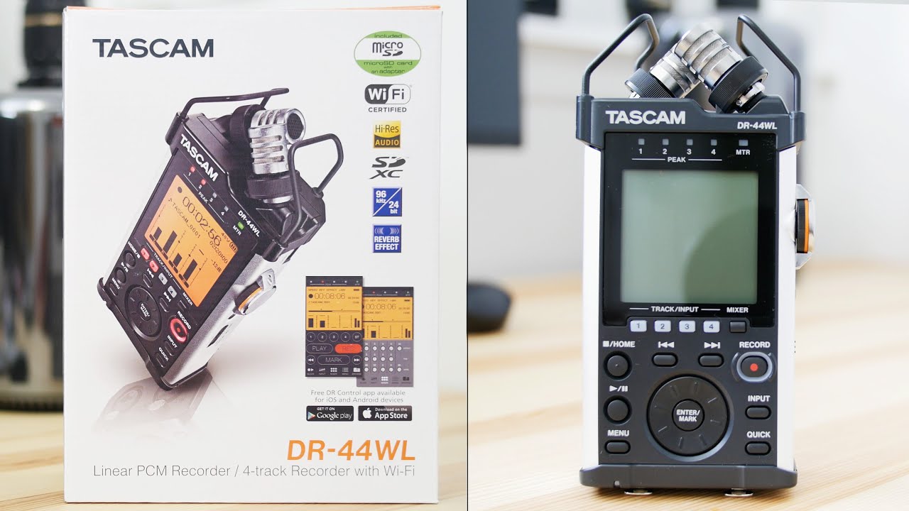 TASCAM DR-44WL Detailed Recorder Review