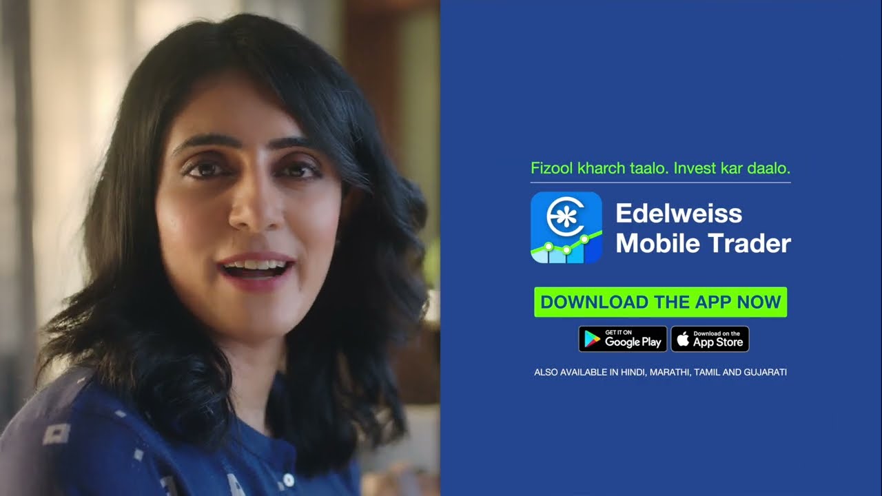 Edelweiss Mobile Trader App | Mobile Trading App | ZERO AMC | #FizoolKharchTaalo #InvestKarDaalo