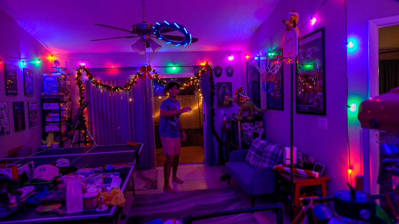 Сочельник и Рождество с родителями Бреннана и распаковка подарков дома!