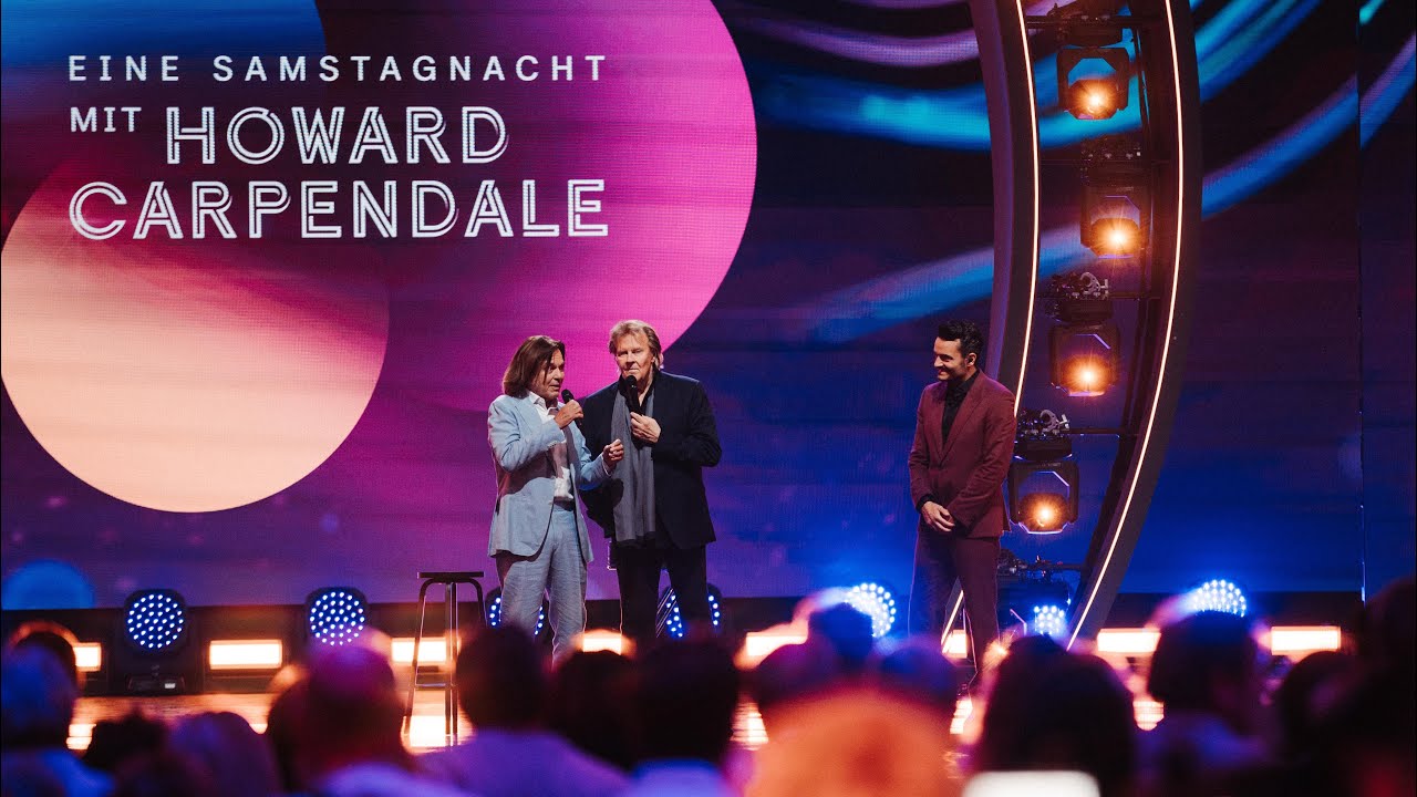 Behind the scenes - Eine Samstag Nacht mit Howard Carpendale (Giovanni Zarrella Show)