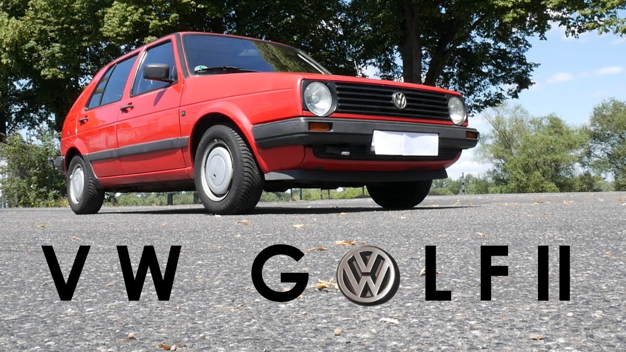 Volkswagen GOLF II Das Kultauto in der CL Variante | VW GOLF 2 cult car with the CL equipment line