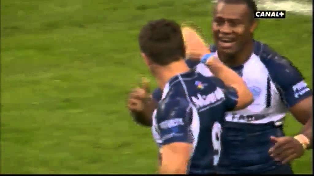 L'essai de Rory Kockott face à Toulon en finale de Top 14