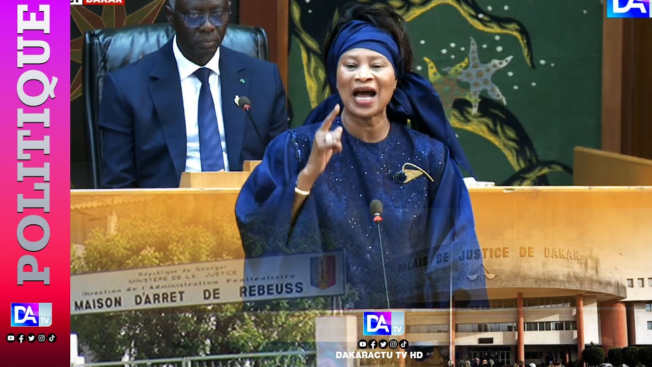 budget ministère Justice: Aïssata Tall Sall dispense un cour magistral de justice aux parlementaires