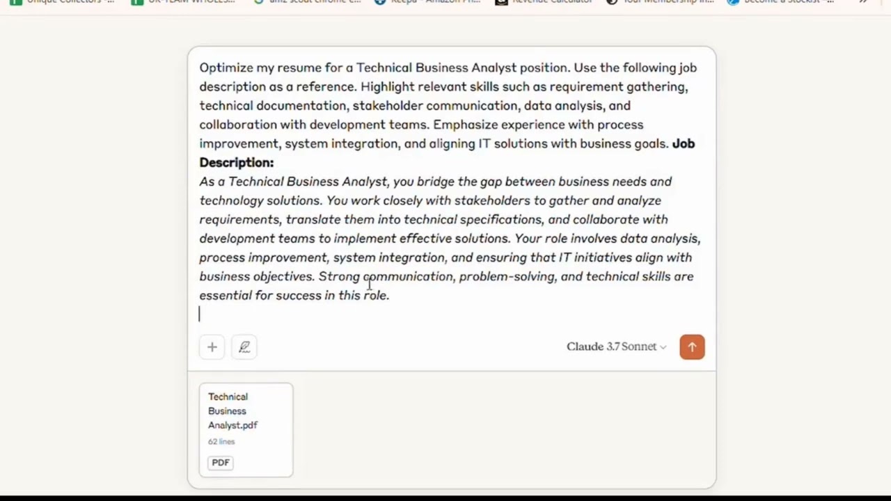 Claude AI vs Manual Resume Writing: Watch This