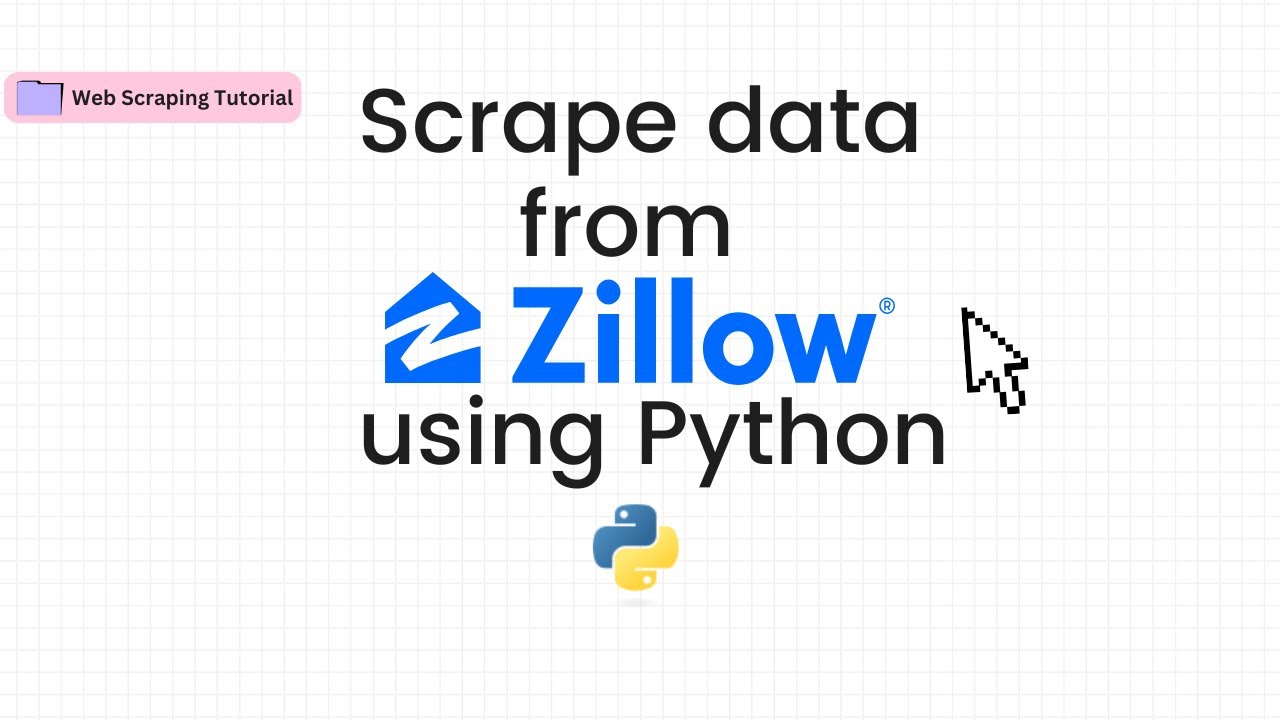 Extract data from Zillow properties for sale listing using Python
